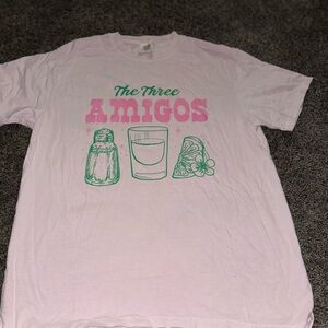 Comfort Colors Light Pink T-Shirt